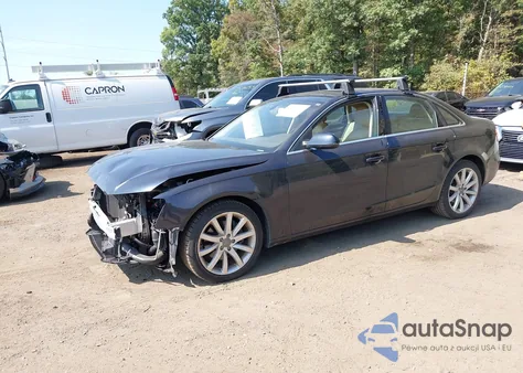 2013 Audi A4 2.0T Premium из США, поврежденный, VIN WAUFFAFL1DN039699